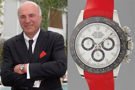 kevin oleary watch collection